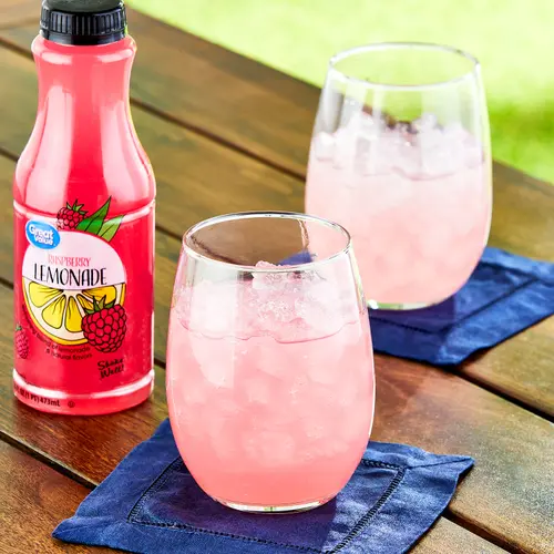Great Value Raspberry Lemonade, 16 fl oz thumbnail 2
