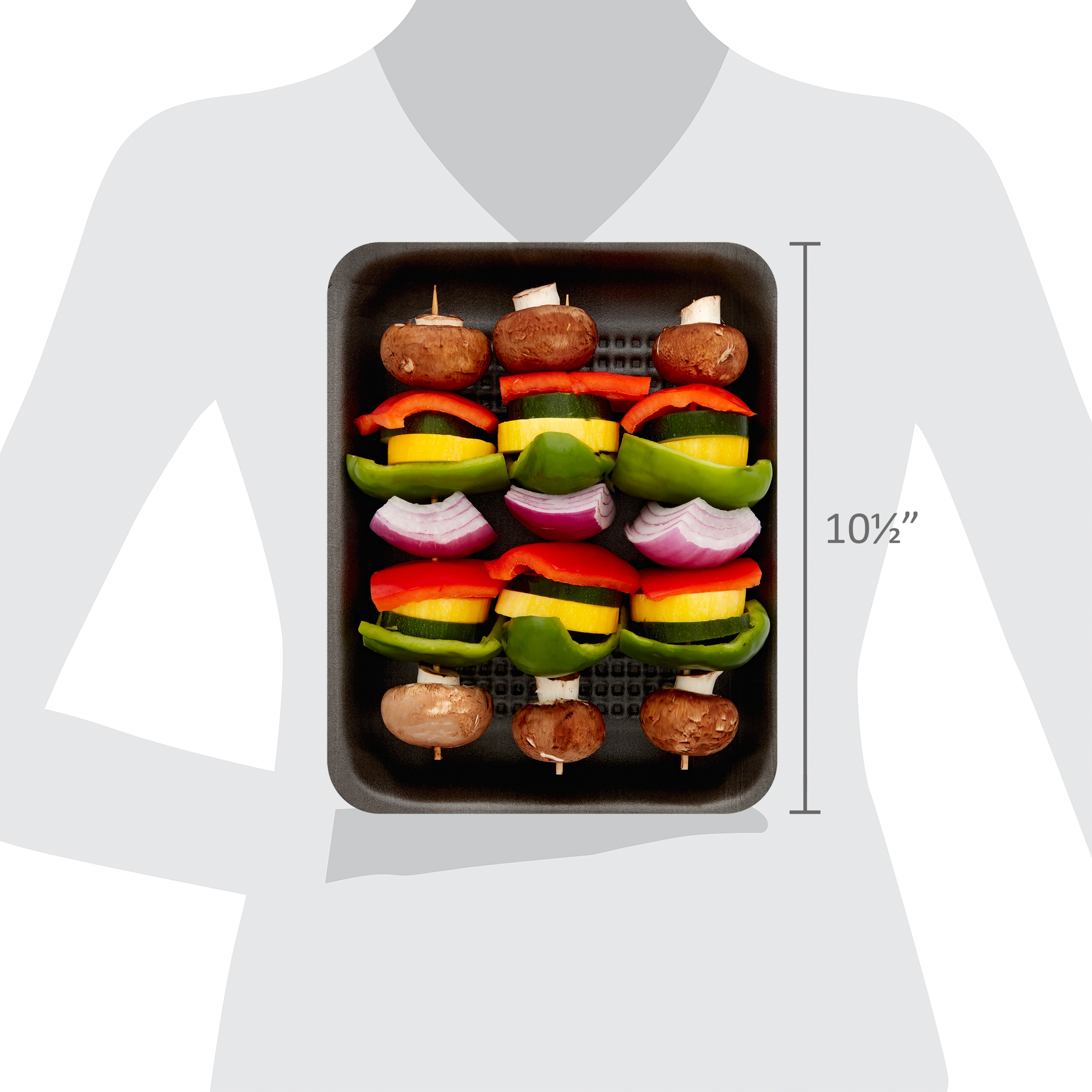 Marketside Fresh Veggie Grillers, 23 oz thumbnail 4