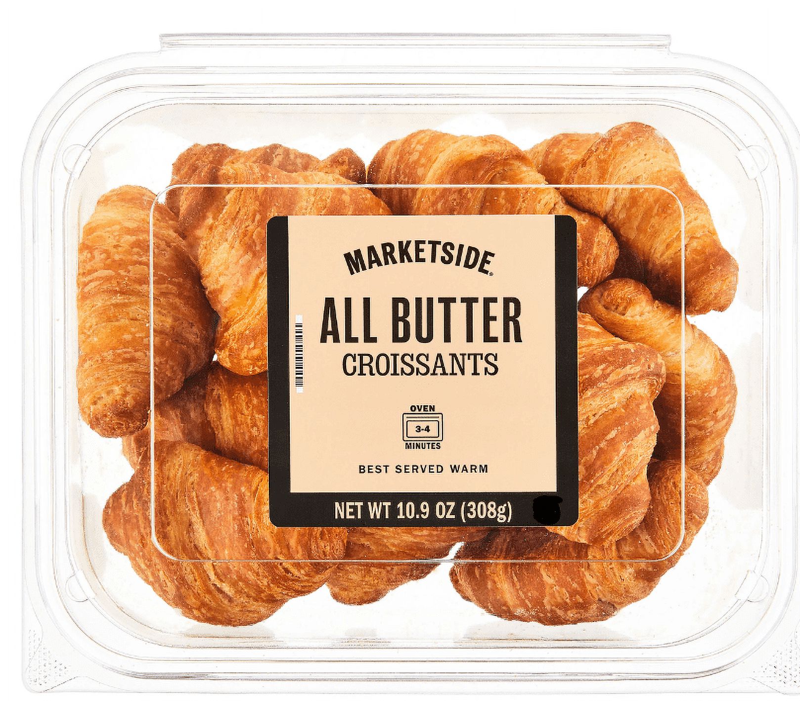 Marketside All Butter Baked Mini Croissants, 10.9 oz, 11 Count
