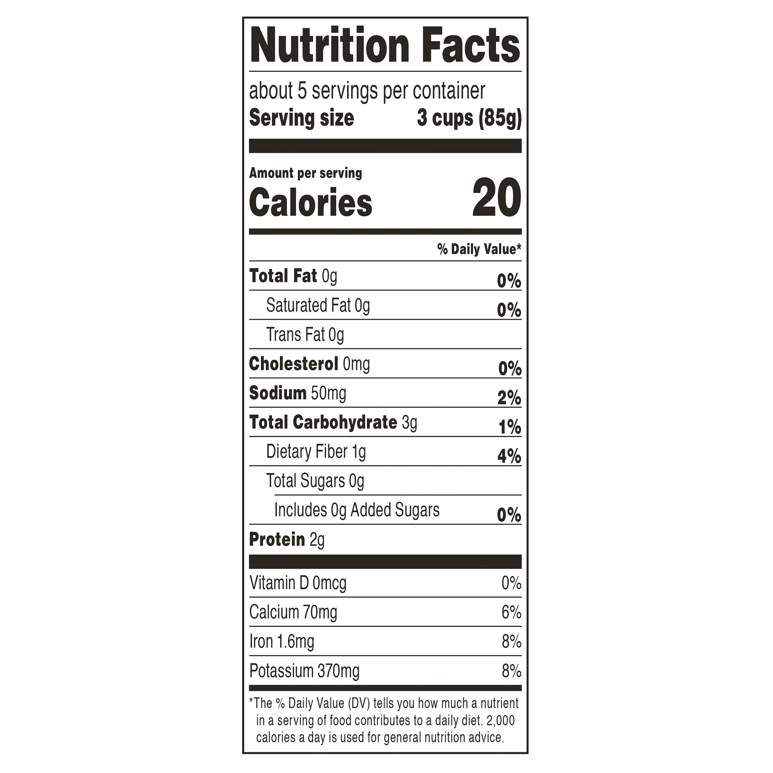Marketside Organic Fresh Spinach and Spring Mix, 16 oz thumbnail 4