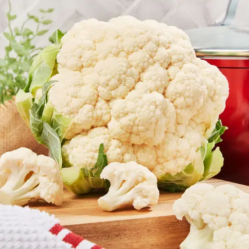 Organic Fresh Cauliflower, Each thumbnail 2