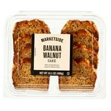 Marketside Banana Nut Sliced Cake, 14.1 oz, 8 Count