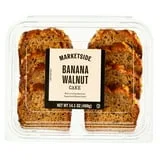 Marketside Banana Nut Sliced Cake, 14.1 oz, 8 Count