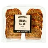 Marketside Banana Nut Sliced Cake, 14.1 oz, 8 Count