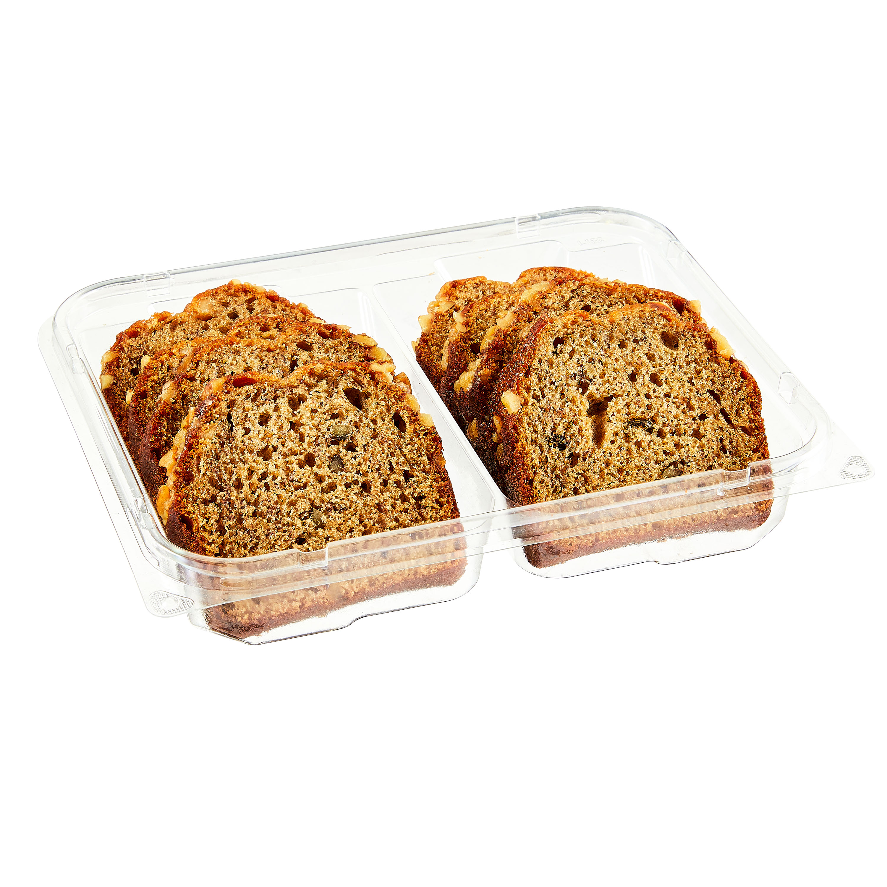 Marketside Banana Nut Sliced Cake, 14.1 oz, 8 Count thumbnail 2