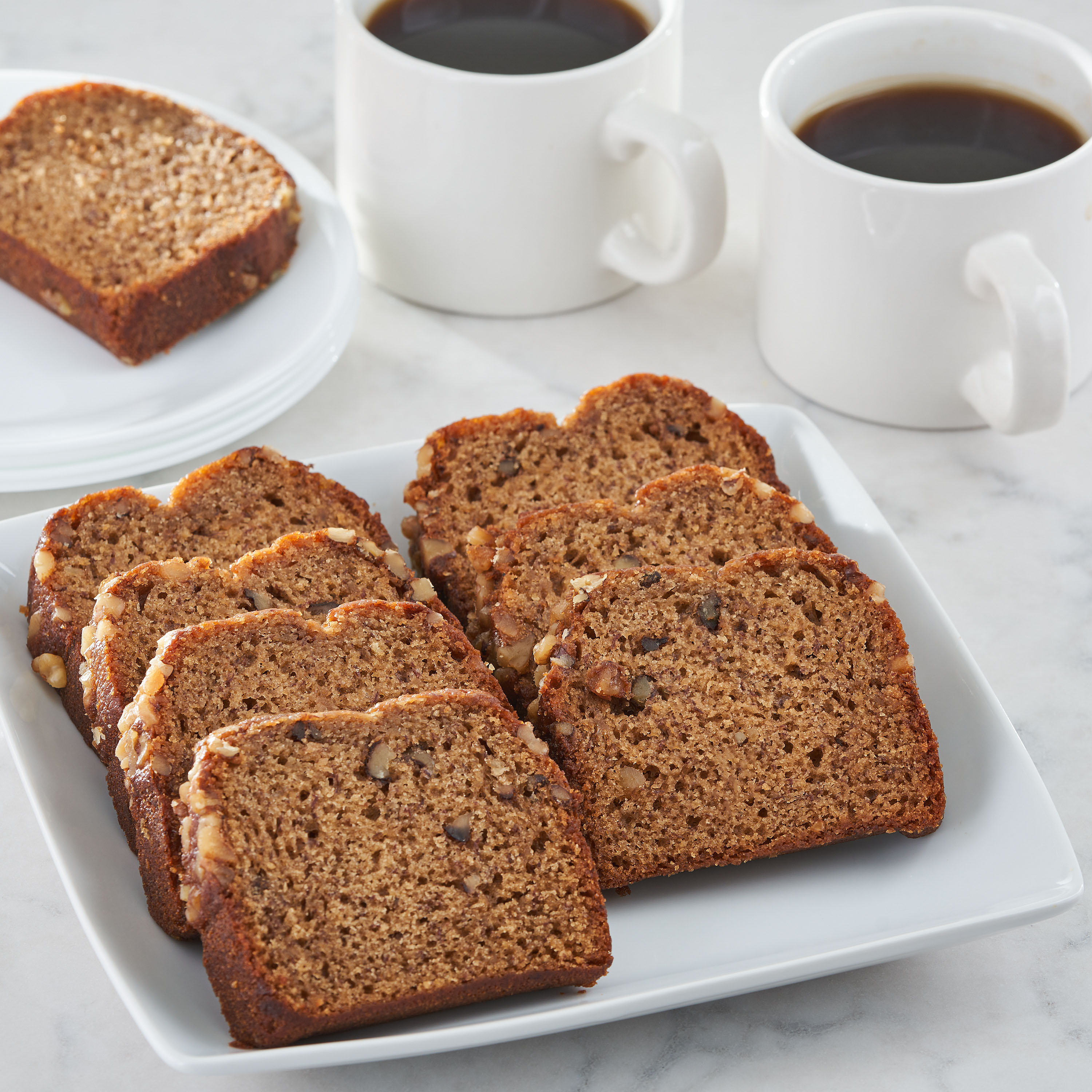 Marketside Banana Nut Sliced Cake, 14.1 oz, 8 Count thumbnail 3