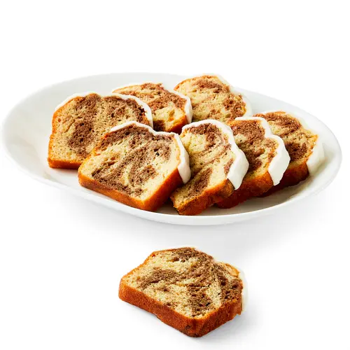 Marketside Iced Cinnamon Sliced Loaf Cake, 14.1 oz, 8 Count thumbnail 4