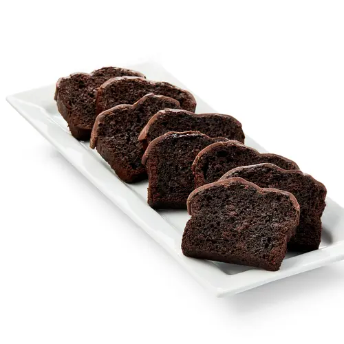 Marketside Iced Double Chocolate Sliced Loaf Cake, 14.1 oz, 8 Count thumbnail 4