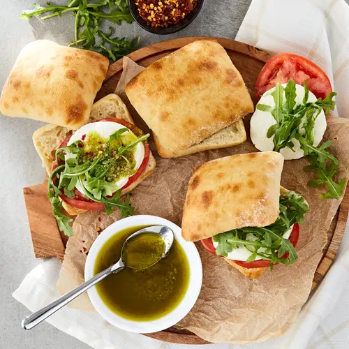 Marketside Italian Style Ciabatta Sandwich Rolls, 18 oz (6 Count), Shelf-Stable thumbnail 3