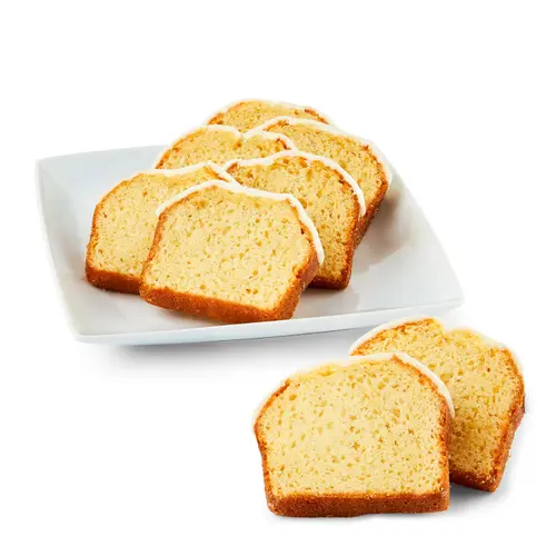 Marketside Iced Vanilla Sliced Cake, 14.1 oz, 8 Count thumbnail 4