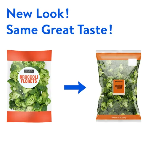 Marketside Fresh Broccoli Florets, 32 oz thumbnail 2