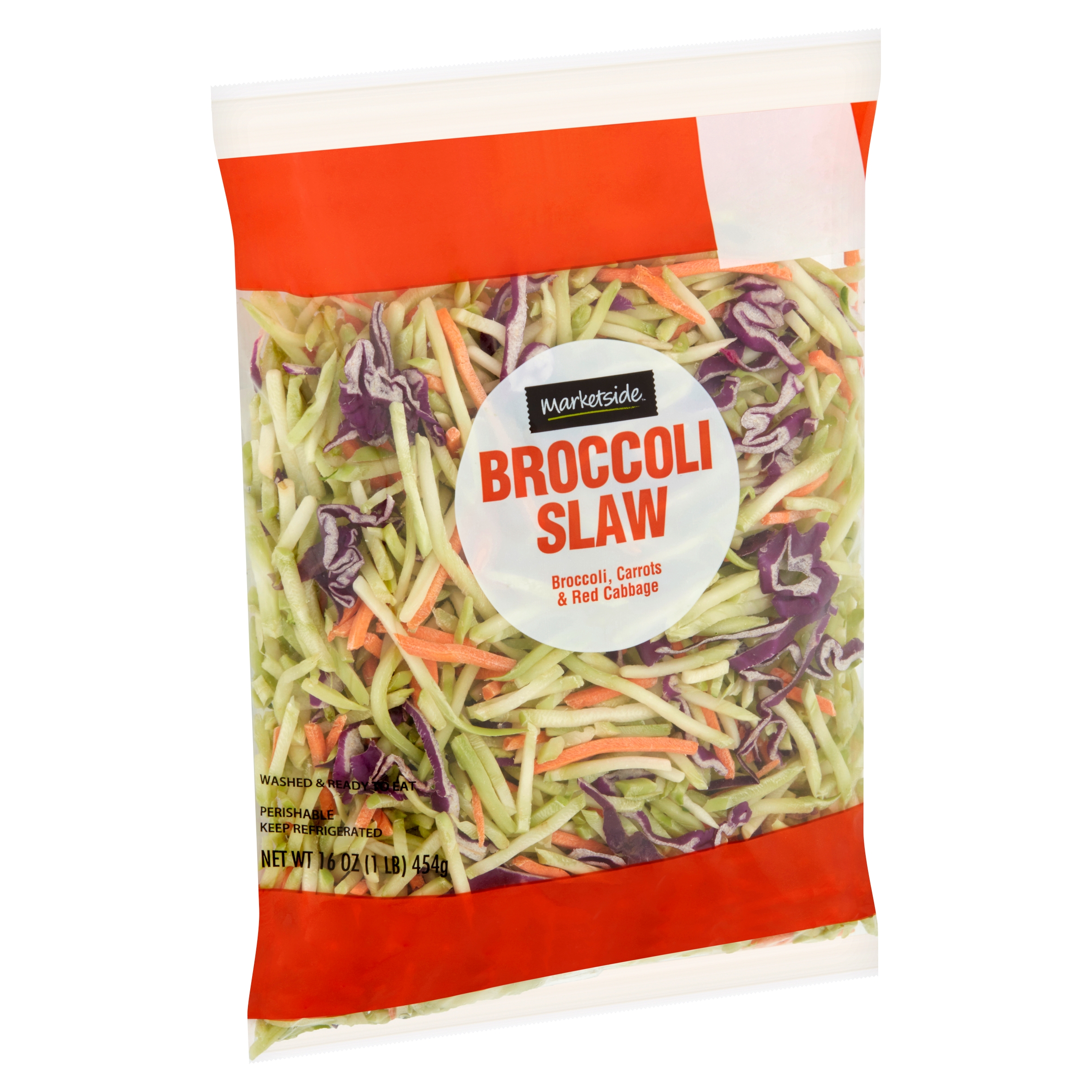 Marketside Fresh Broccoli Slaw