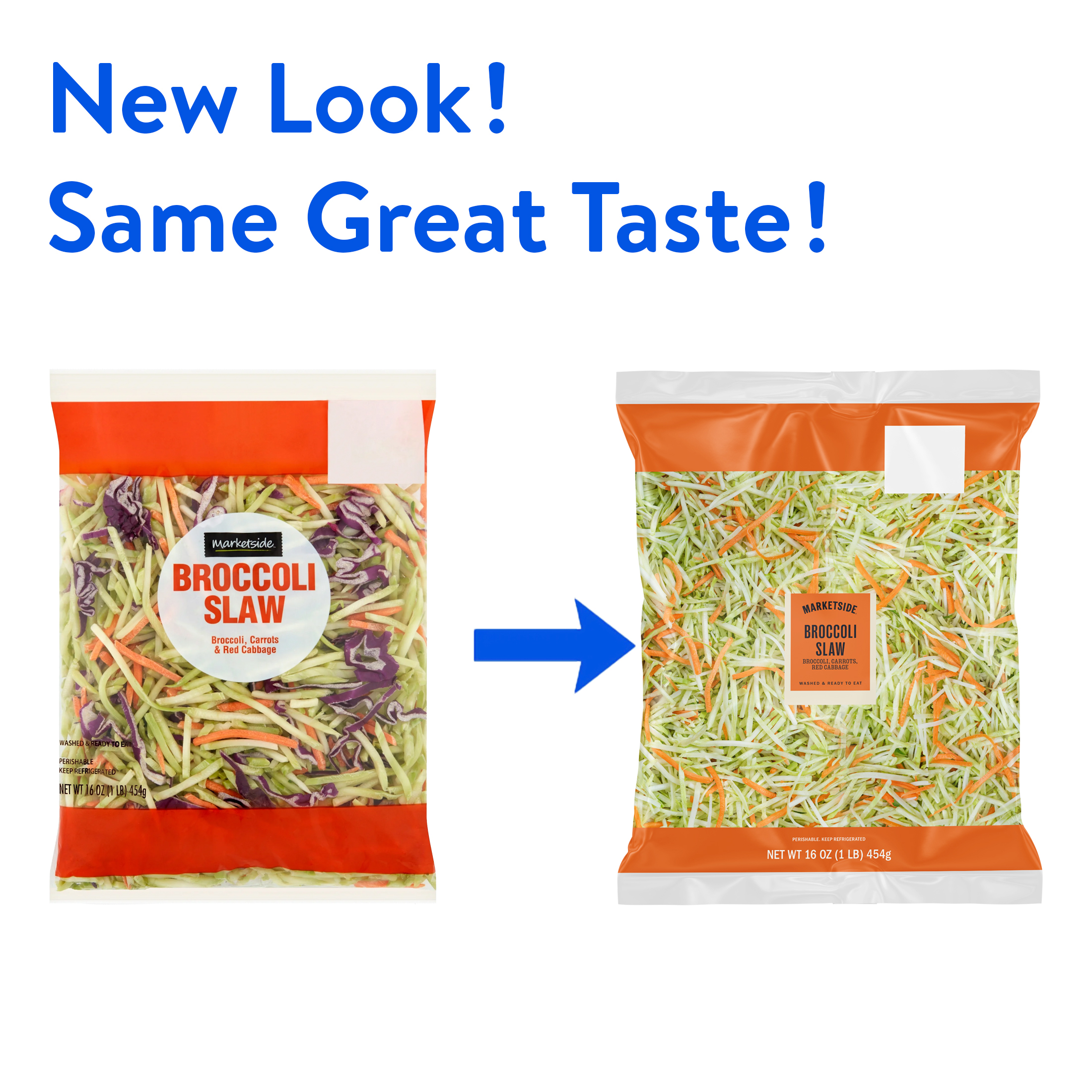 Marketside Fresh Broccoli Slaw thumbnail 2