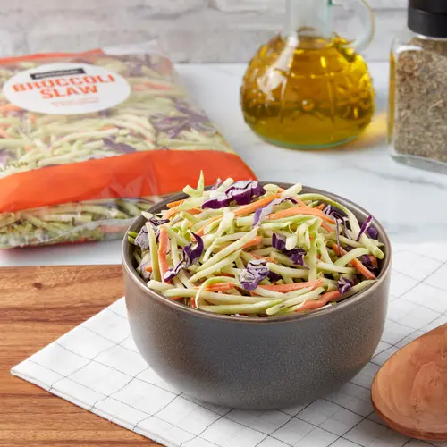 Marketside Fresh Broccoli Slaw thumbnail 3