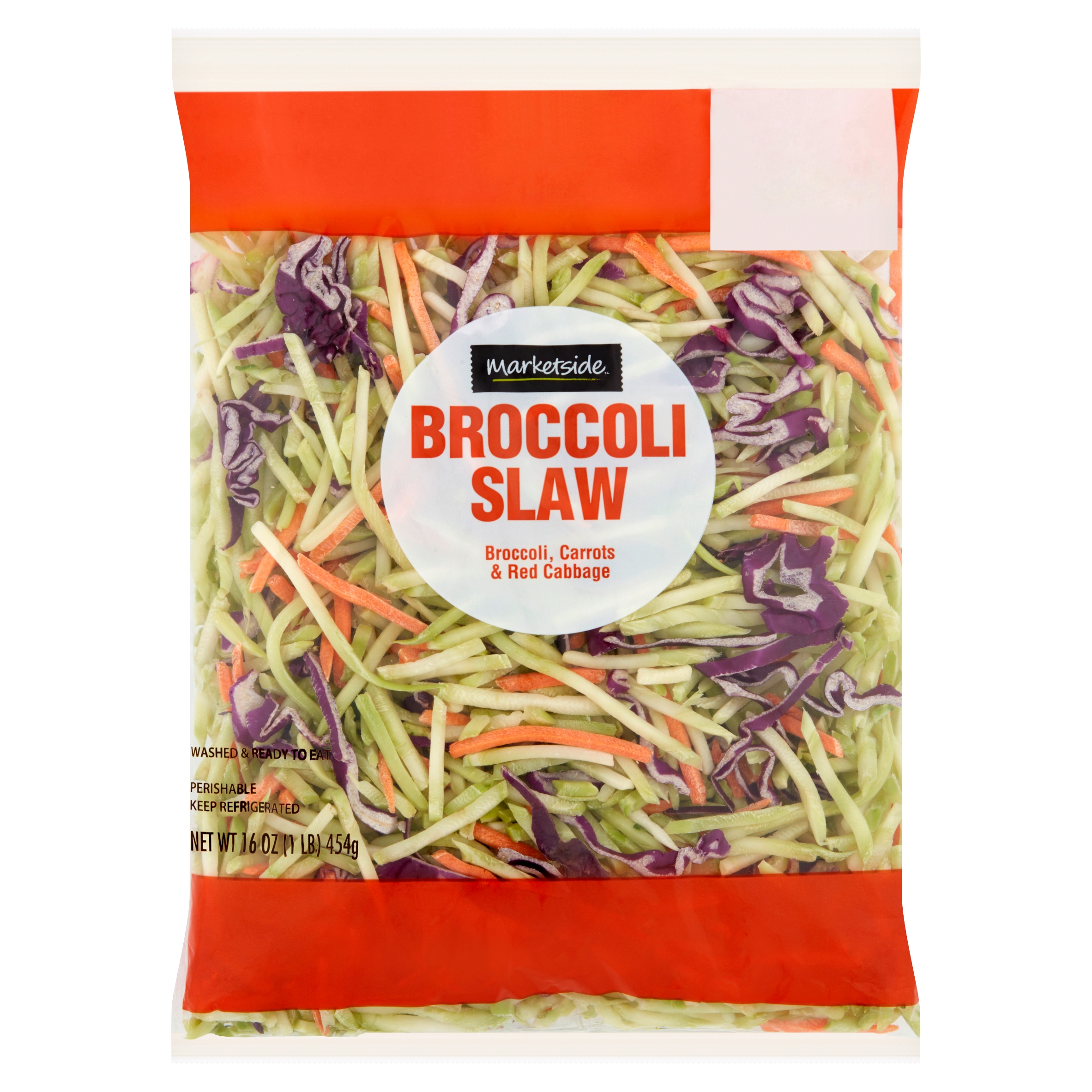 Marketside Fresh Broccoli Slaw thumbnail 4