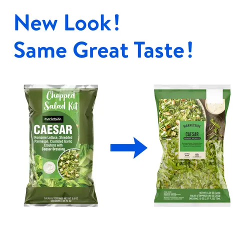 Marketside Caesar Chopped Salad Kit, 8.8 oz Bag, Fresh thumbnail 2