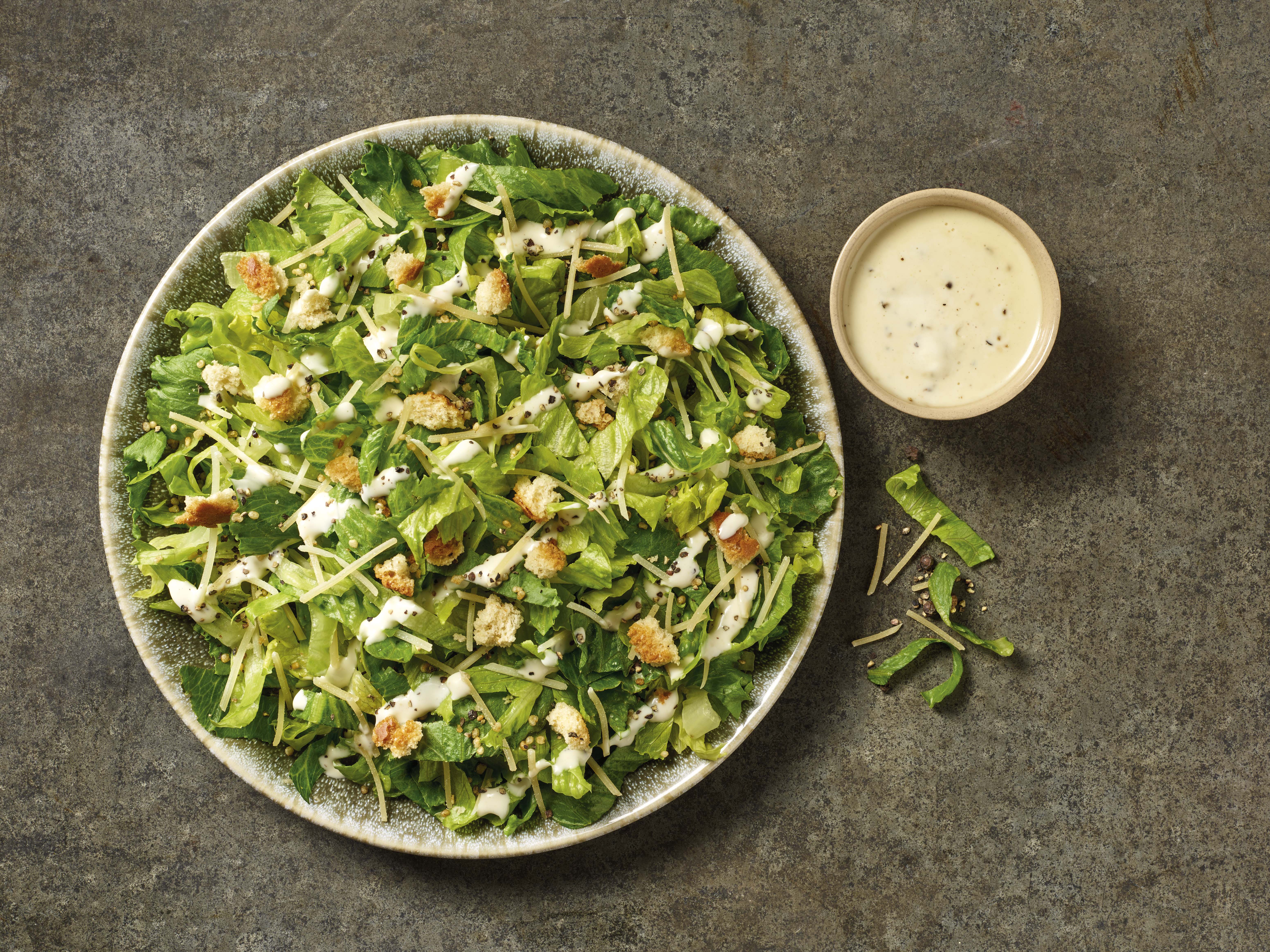 Marketside Caesar Chopped Salad Kit, 8.8 oz Bag, Fresh thumbnail 4