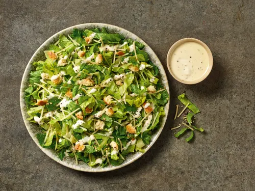 Marketside Caesar Chopped Salad Kit, 8.8 oz Bag, Fresh thumbnail 4