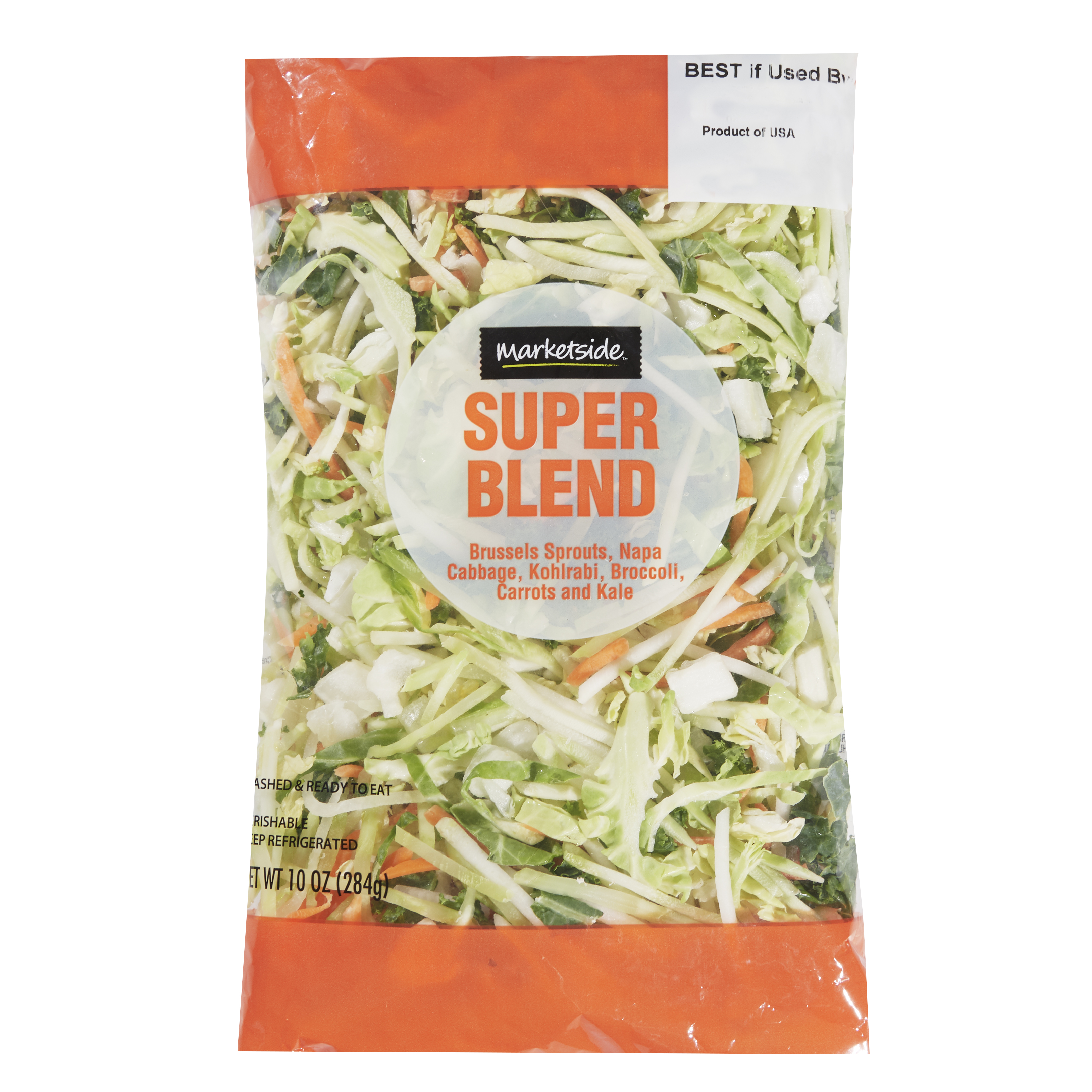 Marketside Super Blend Packaged Fresh Salad, 10 oz