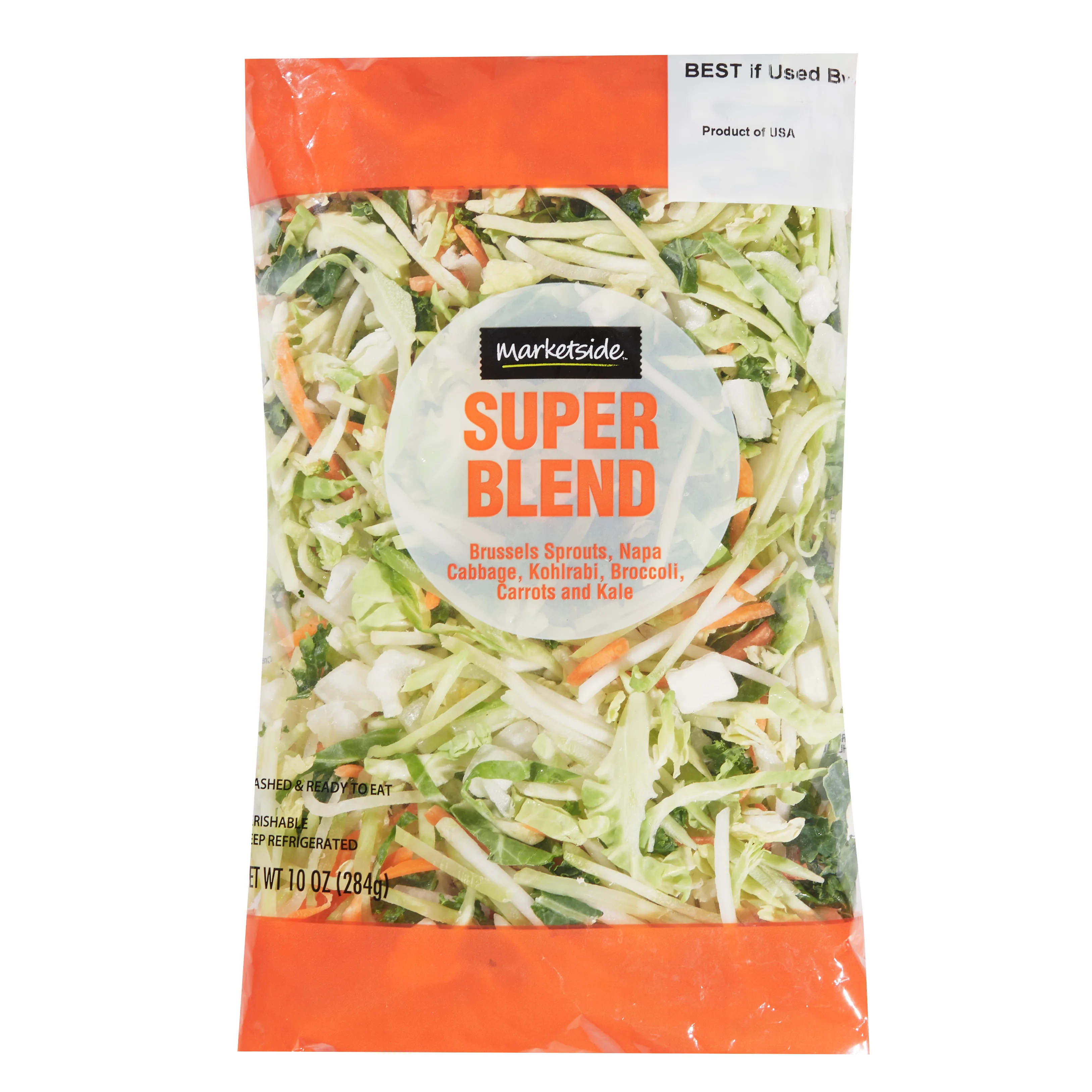 Marketside Super Blend Packaged Fresh Salad, 10 oz