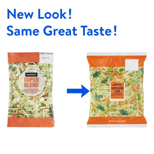 Marketside Super Blend Packaged Fresh Salad, 10 oz thumbnail 2