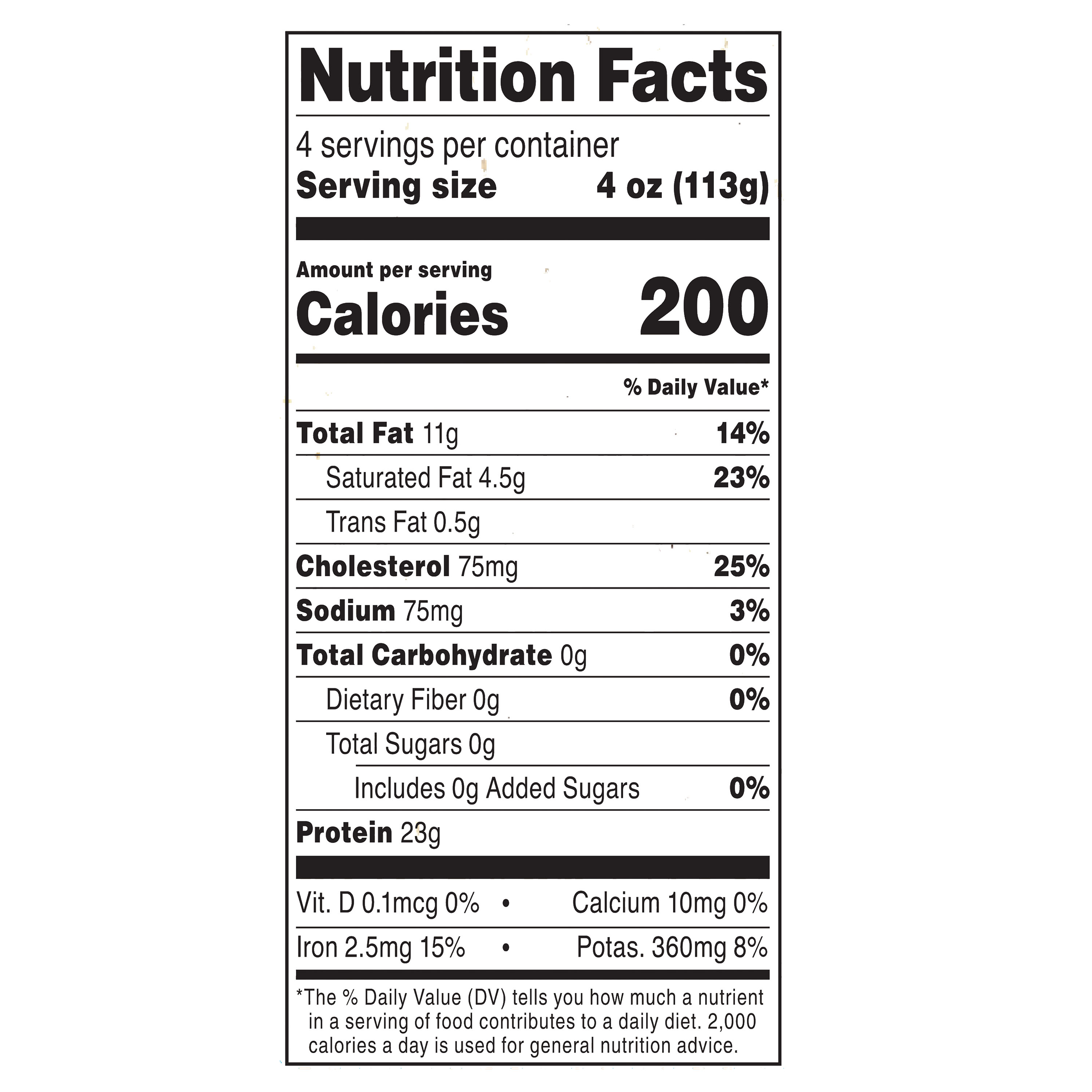 Marketside Grass-Fed Ground Beef, 90% Lean/10% Fat, 1 lb thumbnail 4