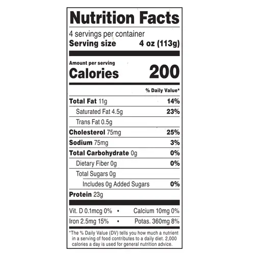Marketside Grass-Fed Ground Beef, 90% Lean/10% Fat, 1 lb thumbnail 4