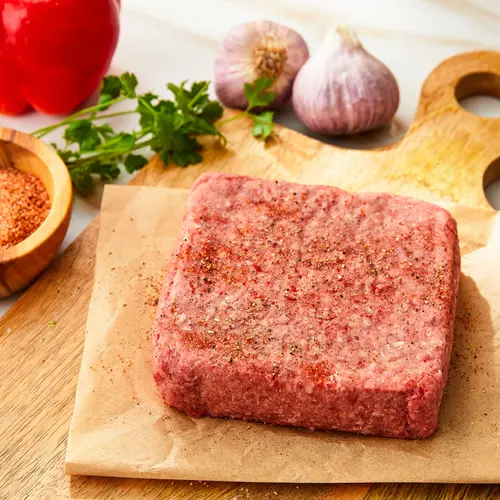 Marketside Grass-Fed Ground Beef, 80% Lean/20% Fat, 1 lb thumbnail 2
