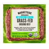 Marketside Organic Grass-Fed Ground Beef, 85% Lean/15% Fat, 1 lb