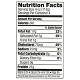 Marketside Organic Grass-Fed Ground Beef, 85% Lean/15% Fat, 1 lb thumbnail 4