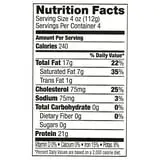 Marketside Organic Grass-Fed Ground Beef, 85% Lean/15% Fat, 1 lb thumbnail 4