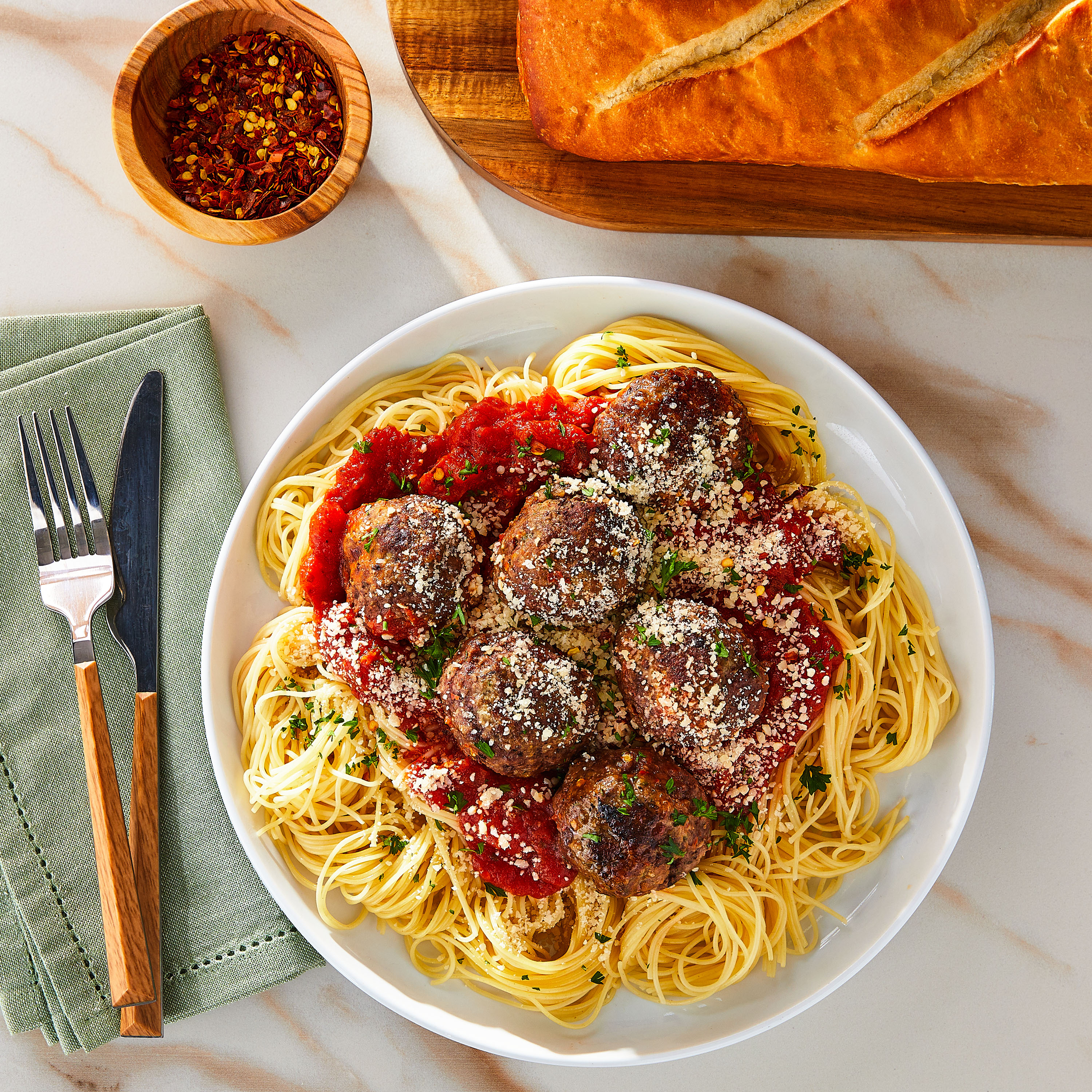 Marketside Organic Grass-Fed Ground Beef, 93% Lean/7% Fat, 1 lb thumbnail 3