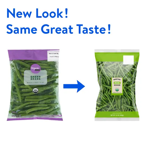 Fresh Organic Green Beans 12 oz thumbnail 2