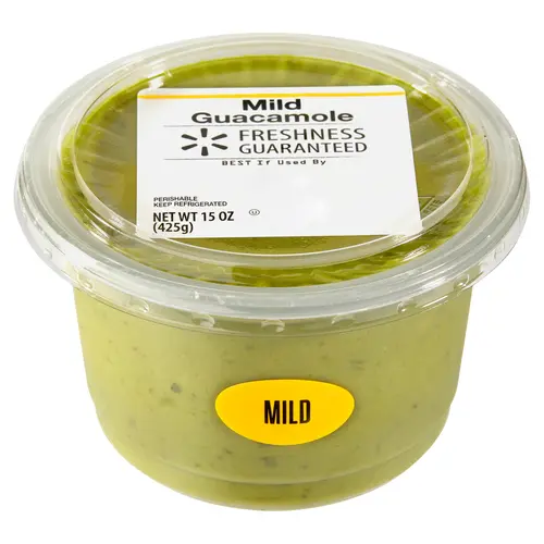 Freshness Guaranteed Guacamole, Mild, 15 oz Tub