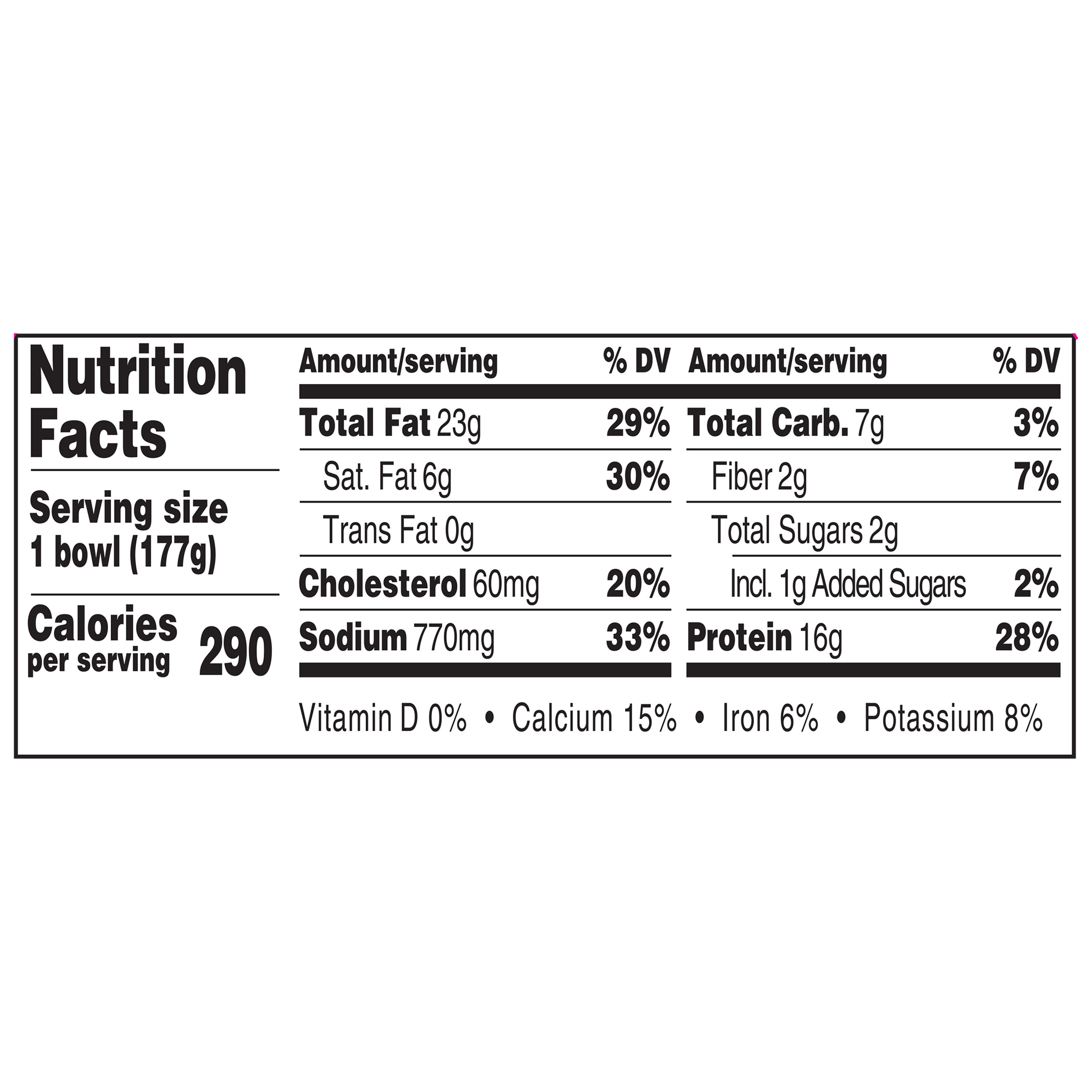 Marketside Caesar Salad with Chicken, 6.25 oz Bowl (Fresh) thumbnail 3