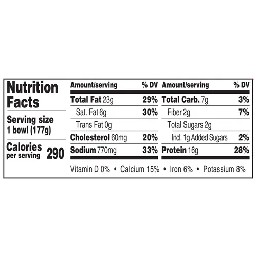 Marketside Caesar Salad with Chicken, 6.25 oz Bowl (Fresh) thumbnail 3