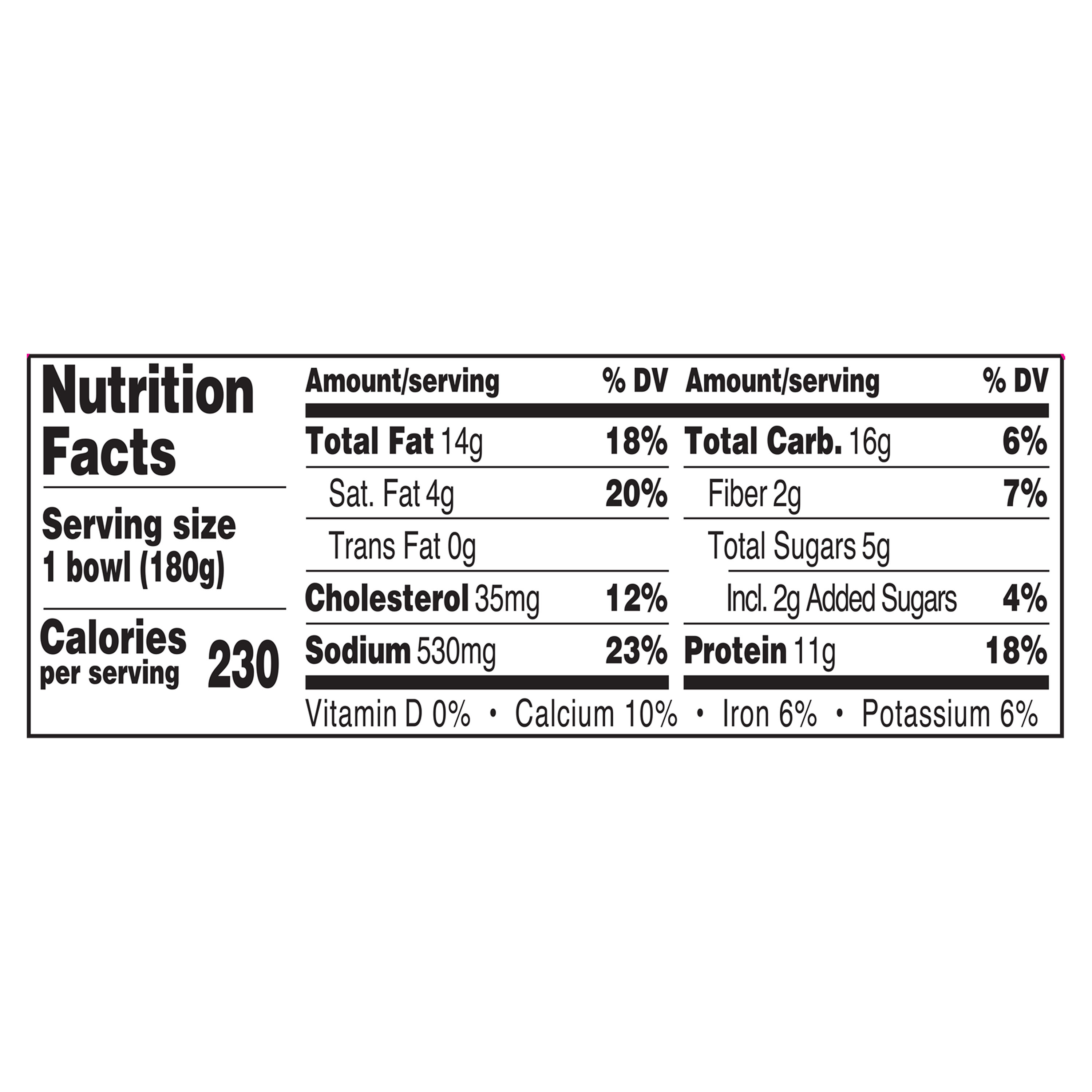 Marketside Santa Fe Style Salad with Chicken, 6.35 oz Bowl (Fresh) thumbnail 3