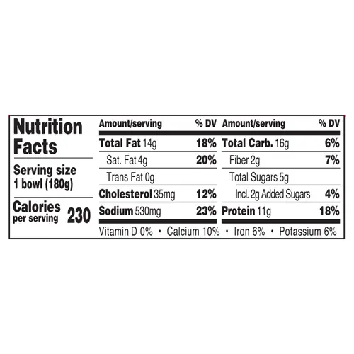 Marketside Santa Fe Style Salad with Chicken, 6.35 oz Bowl (Fresh) thumbnail 3