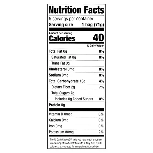 Marketside Peeled and Sliced Fresh Red Apples, 12.5 oz, 5 Count thumbnail 3