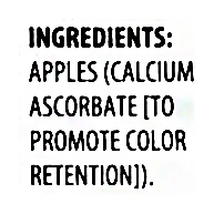 Marketside Peeled and Sliced Fresh Red Apples, 12.5 oz, 5 Count thumbnail 4