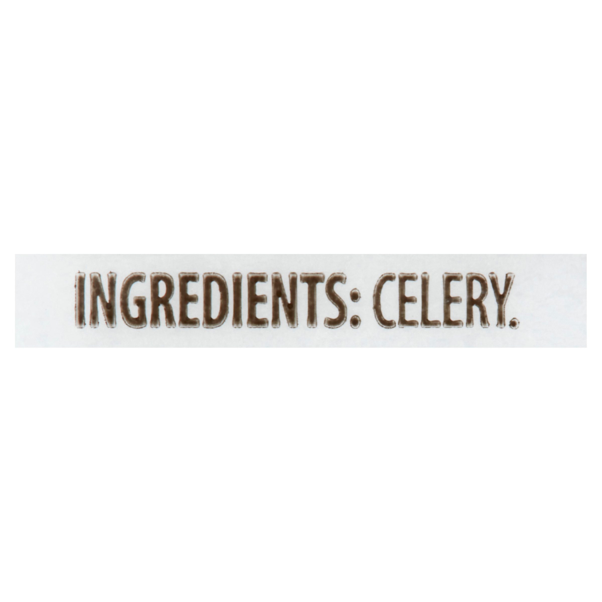 Marketside Fresh Celery Sticks, 1.6 oz, 4 Pack thumbnail 4