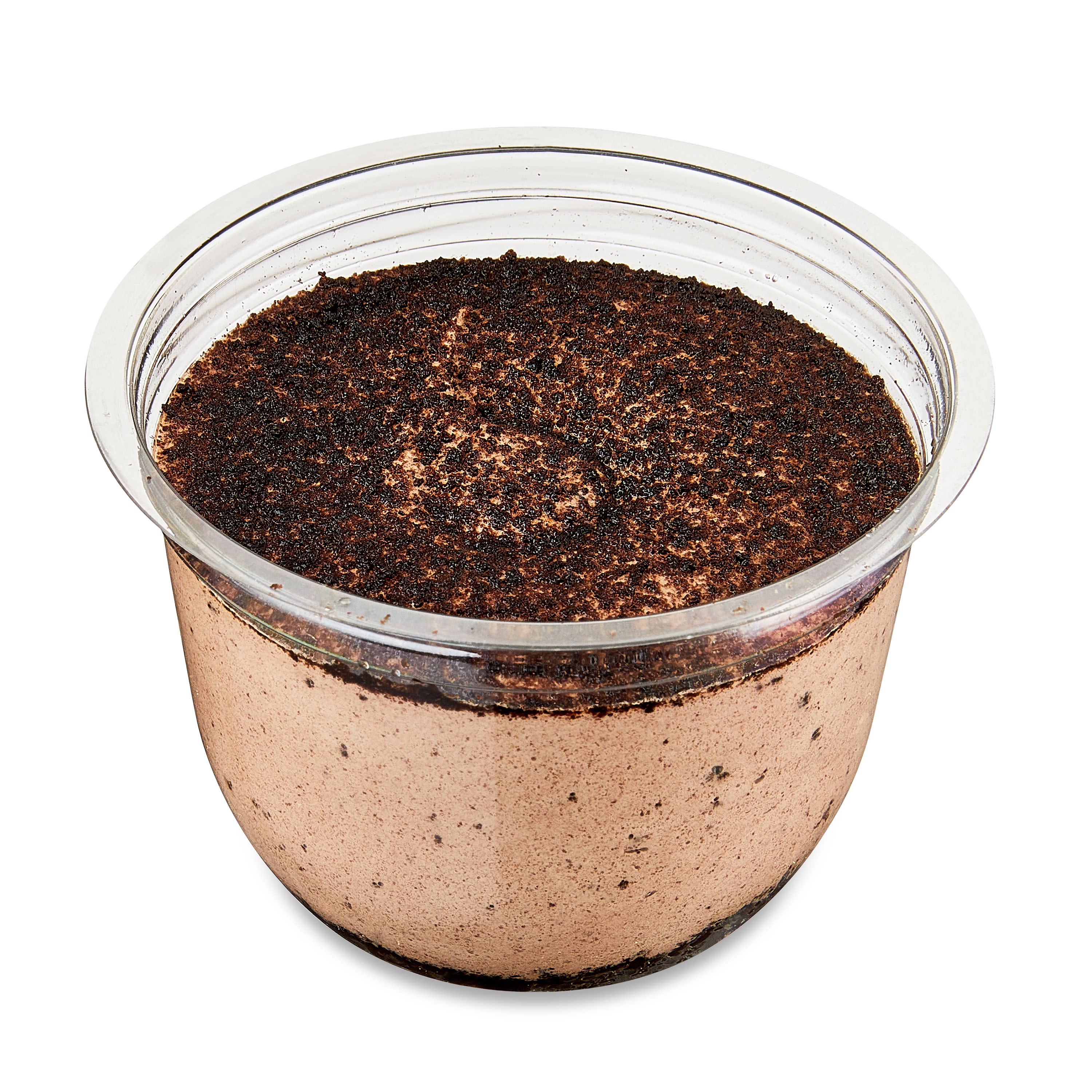 Marketside Chocolate Cookies 'n CrÃ¨me Mousse Dessert Cup, Cookie Piece Topping, 5.25oz thumbnail 2