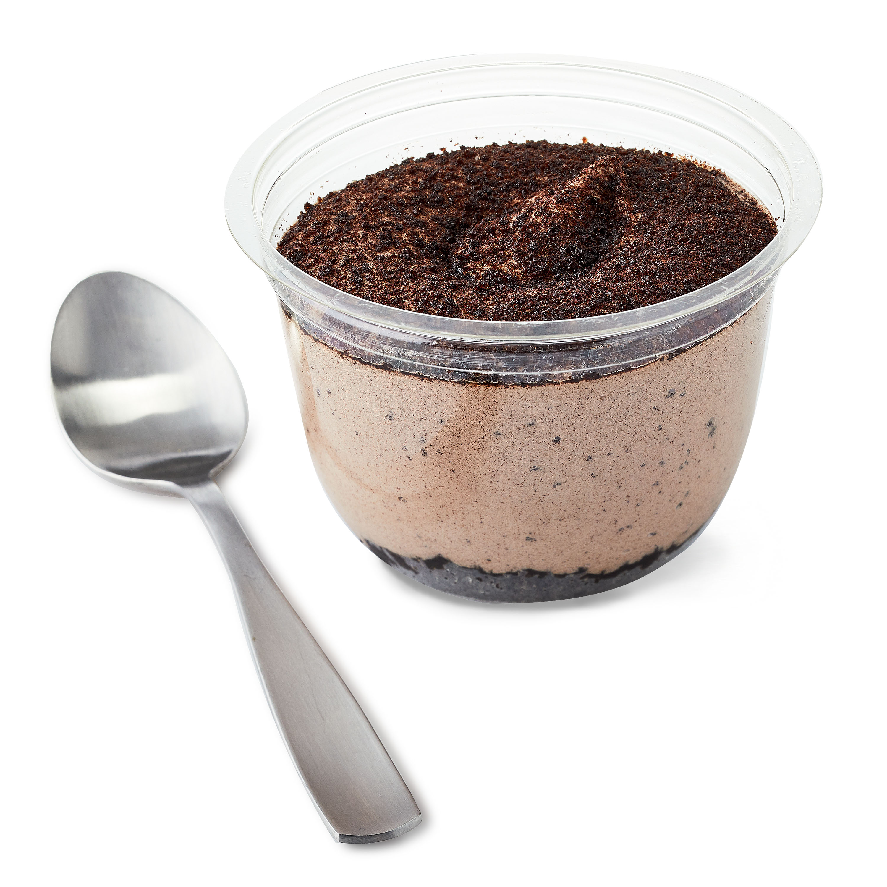 Marketside Chocolate Cookies 'n CrÃ¨me Mousse Dessert Cup, Cookie Piece Topping, 5.25oz thumbnail 4