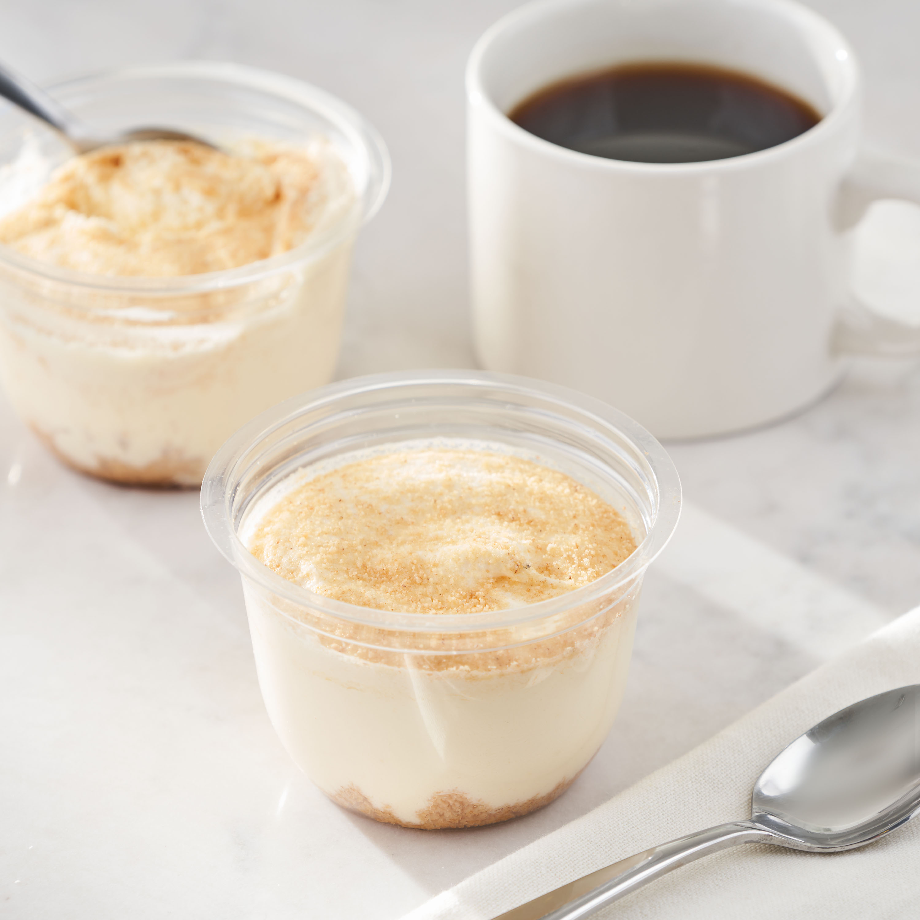 Marketside French Style Cheesecake Mousse Dessert Cup, 5.25oz thumbnail 2