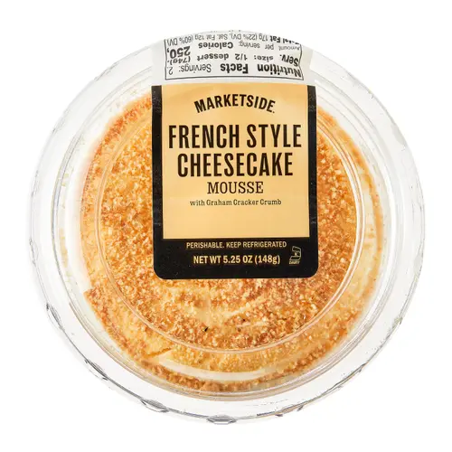 Marketside French Style Cheesecake Mousse Dessert Cup, 5.25oz thumbnail 4