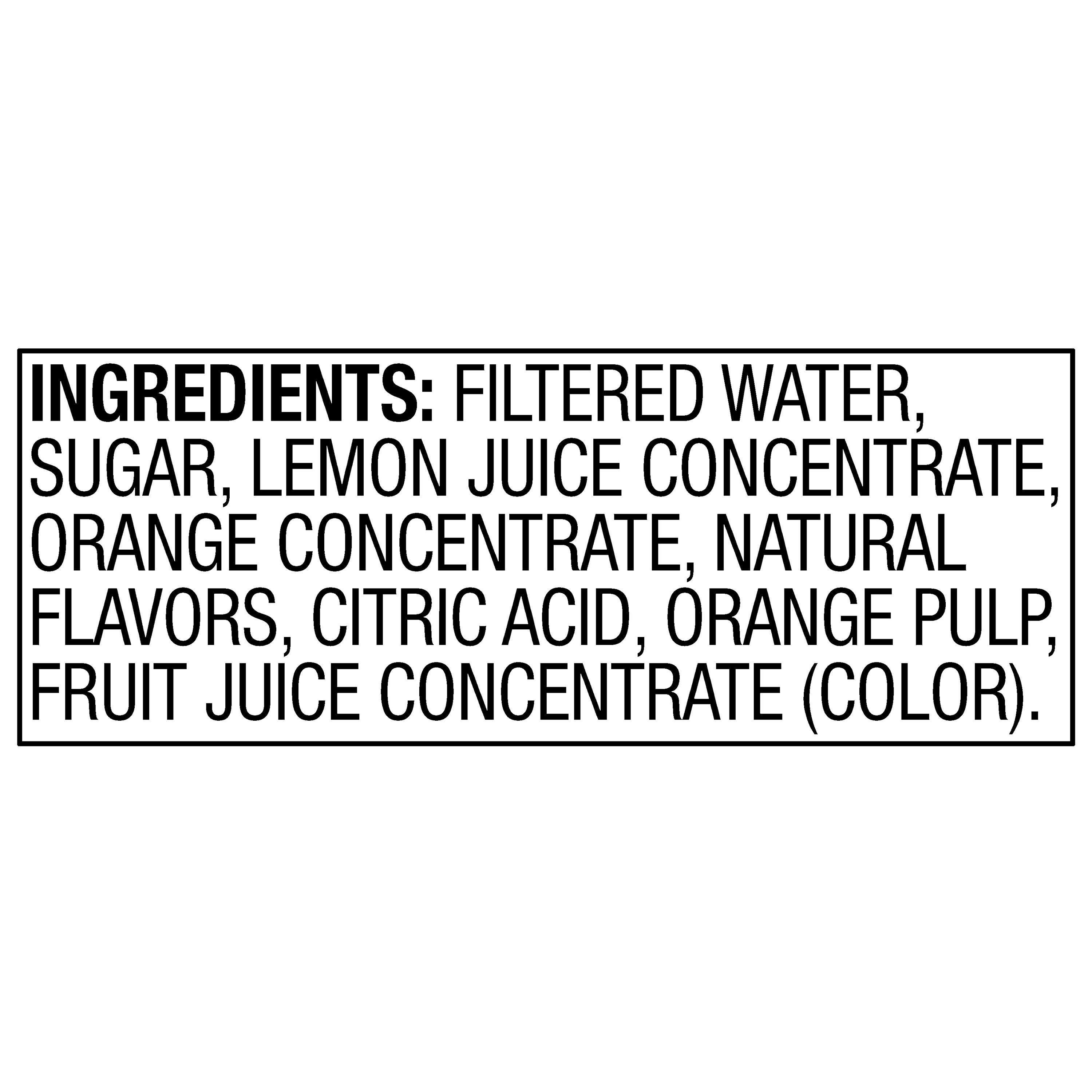 Great Value Strawberry Lemonade, 16 fl oz thumbnail 4
