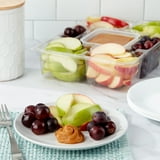 Freshness Guaranteed Apple and Grape Tray with Caramel Sauce, 42 oz thumbnail 2