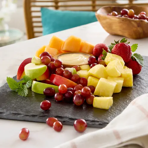 Freshness Guaranteed Fresh Cut Fruit Tray with Vanilla Dip, 48 oz thumbnail 2