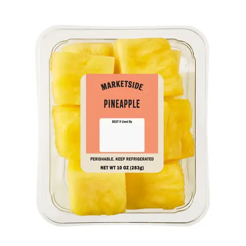 Marketside Fresh Cut Pineapple, 10 oz Tray