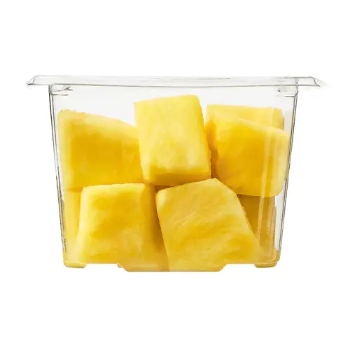Marketside Fresh Cut Pineapple, 10 oz Tray thumbnail 2